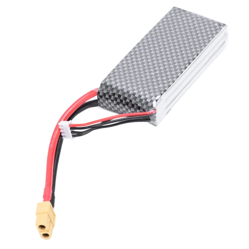 20C 3S 2200mAh 11,1 V LiPo батарея с XT60 штепсельной вилкой для RC мультироторный вертолет Helic