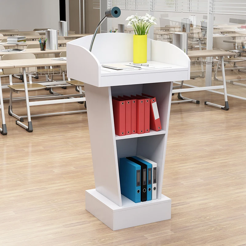 

Podium Stage Shopping Guide Desk Stage Welcoming Platform Modern Minimalist Reception Desk Chairman Desk