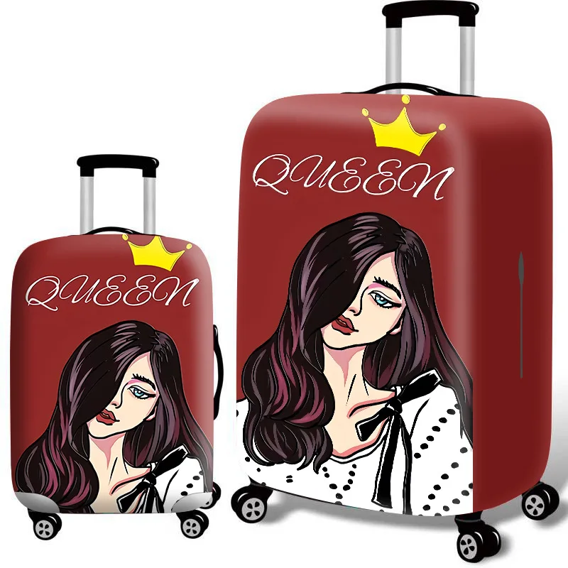 

2019 Elastic Case for 18/20/22/24/26/28/30/32 Inch Luggage Case Cover Suitcase Trolley Case Cover Thick Dustproof