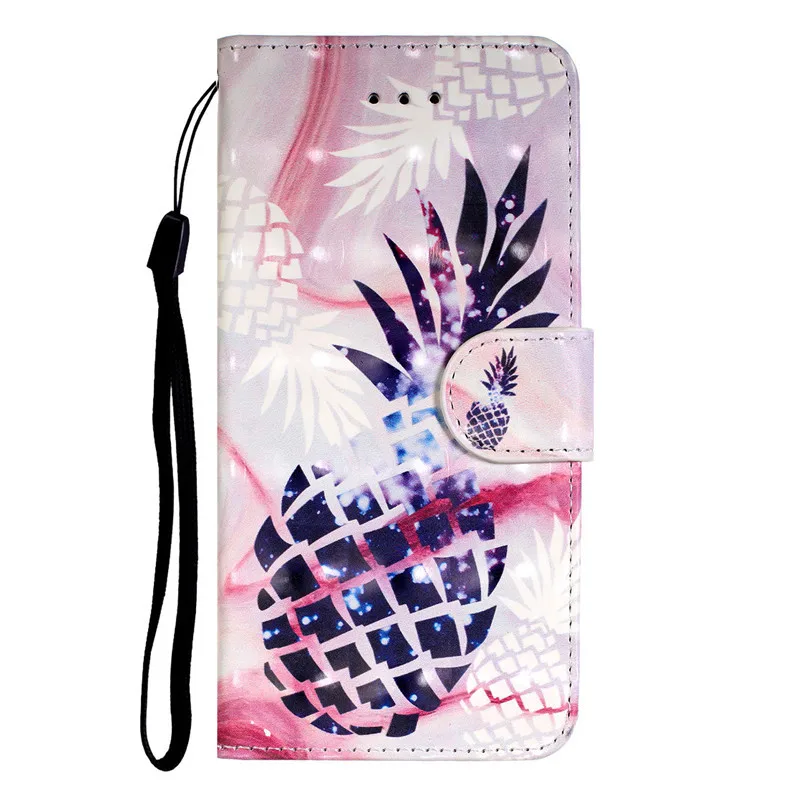 Чехол-книжка с откидной крышкой, чехол для LG K40, кожаный бумажник с милым котом, волком, чехол для телефона LG K40, K12, K50, G7, G8, чехол Etui