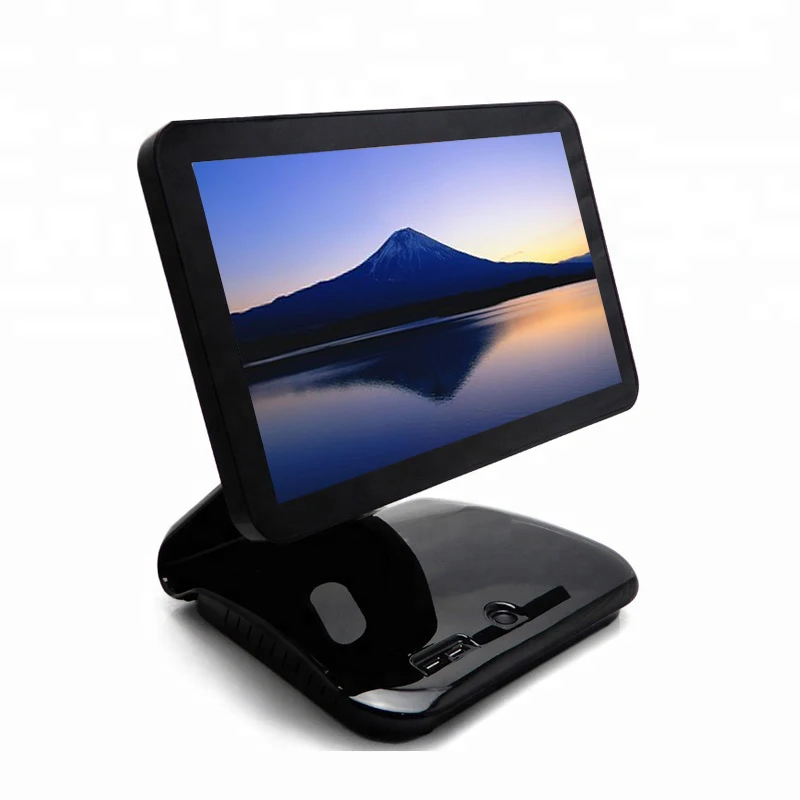

Ready To Ship 15.6 inch Capacitive Touch Screen Display Lcd Panel Pos System Machine Pos Terminal EPOS cashier register