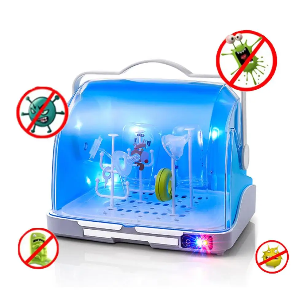 

Multifunction Baby Bottle Sterilizer Bottle Warmer Heater Milk Thermostat Steam Disinfection Machine Baby Drinking Water Heater