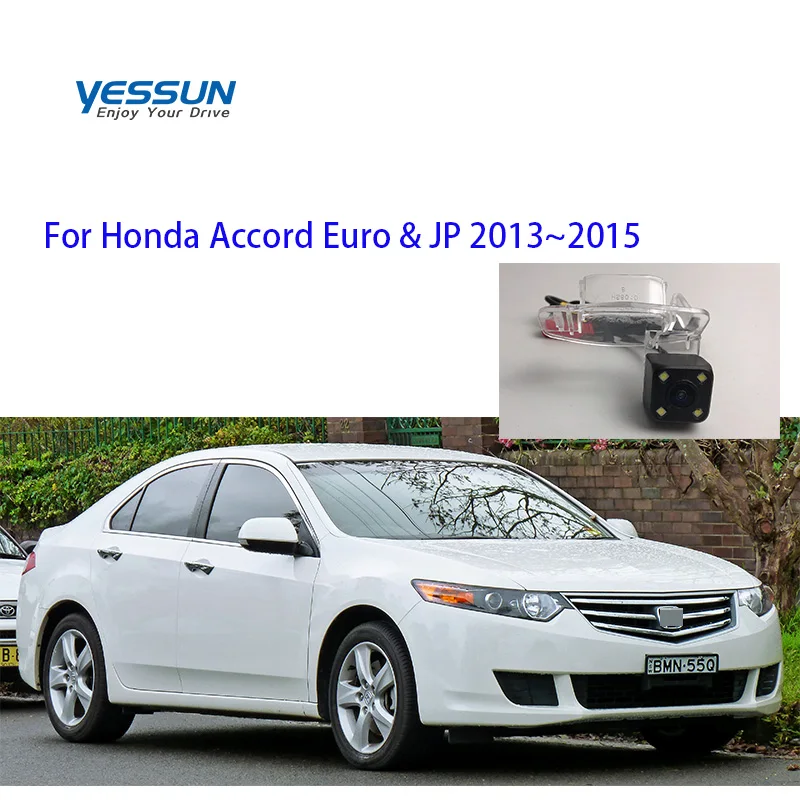  Cámara de visión trasera Yessun para Honda Accord Euro