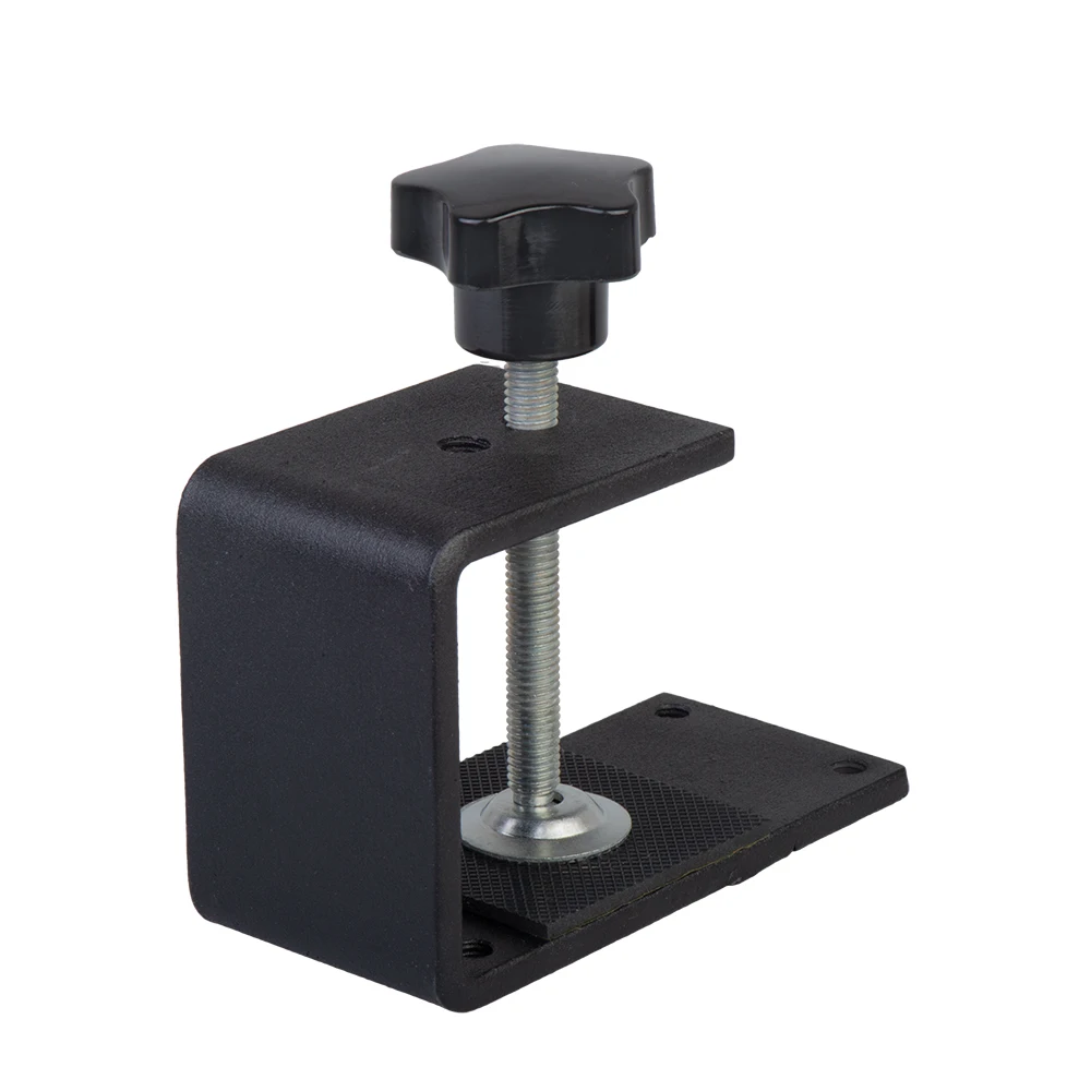 Black Stainless Steel Holder Fixed Clamp for USB Handbrake for SIM Racing Game HB-03-BK