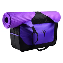 Сумка для Йога-коврика для фитнеса, спортивные сумки из ткани Оксфорд, спортивные сумки на плечо для женщин и мужчин, дорожные рюкзаки