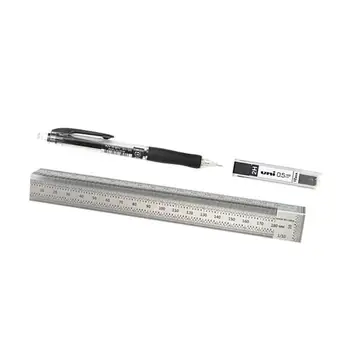 

High-precision Scale Ruler T-type Hole Ruler Stainless Woodworking Scribing Mark Line Gauge Carpenter Measuring Tool with Pen