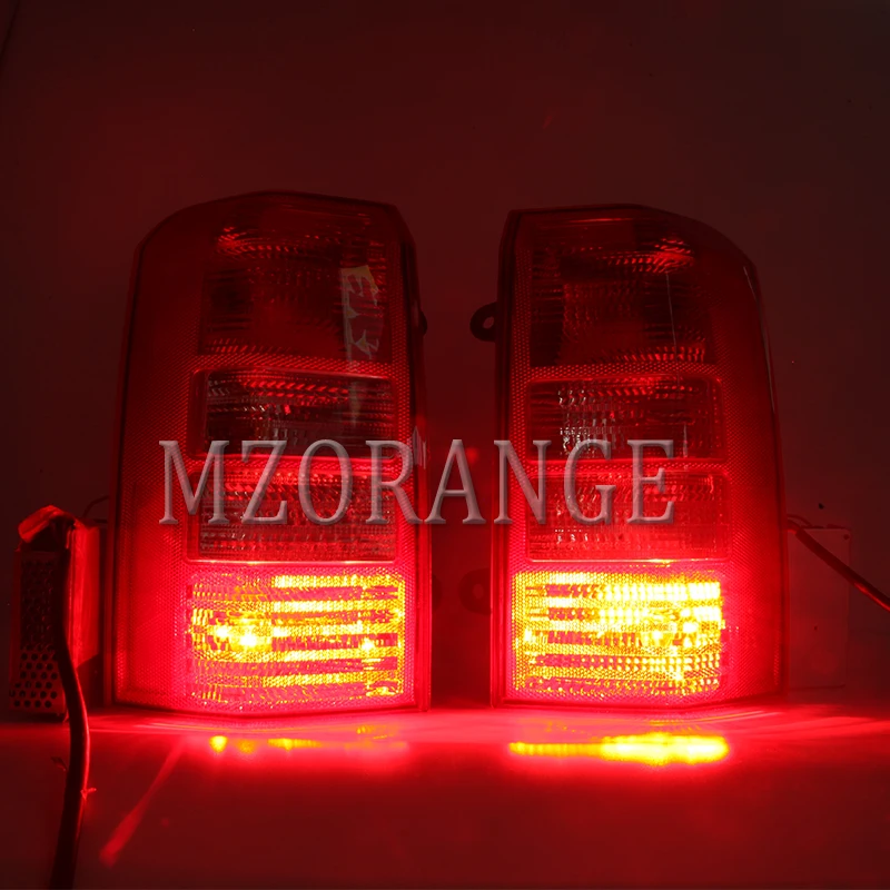 MZORANGE 1 шт. левый и правый задний фонарь задние фары Задние задние тормозные фонари для JEEP Freelancer 2008