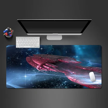 

Best Selling Space Star Mouse Pad High Quality Rubber Washable PC Game Mousepad Computer Mouse Desk Mats Best Christmas Gift