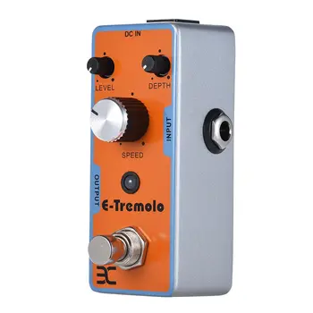 

ENO EX Electric Guitar Tremolo Effect Pedal Full Metal Shell True Bypass