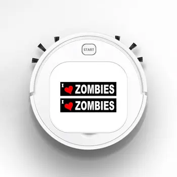 

Smart Sweeper Robot House Durable Power Floor Cleaning Robots Vacuum Cleaner 1800pa I lOVE ZOMBIES Lnterest The Tail Of The