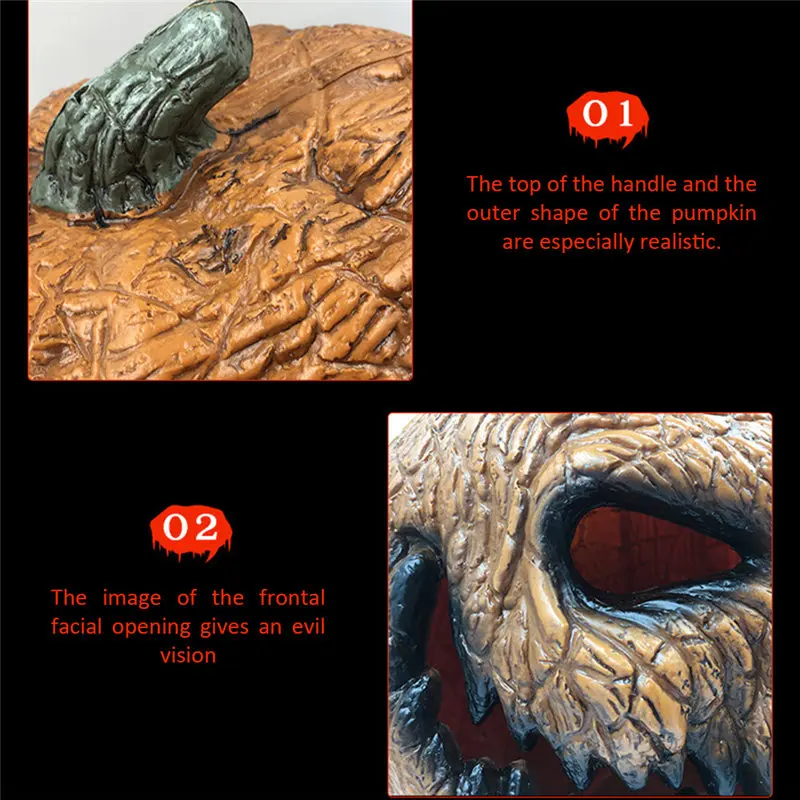 

Plastic Pumpkin with LED Light for Harvest Home and Garden Halloween and Thanksgiving Decorations unicorn party decoracion