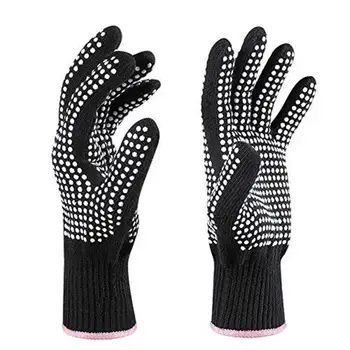 

1PCS Hair Straightener Perm Curling Hairdressing Heat Resistant Finger Glove Hair Care Styling Tools Thermal Styling Gloves