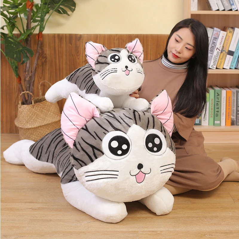 6 стилей, котенок, кошка, плюшевые игрушки, кот Чи, мягкая кукла, животные, куклы, сыр, кот, мягкие игрушки, куклы, подушка для детей