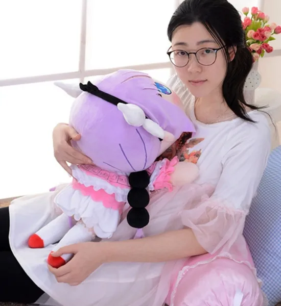 Miss Kobayashi's Dragon Maid Канна Камуи косплей игрушка-талисман 54 см большая плюшевая мультяшная кукла