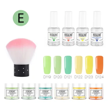 

Home Without Lamp Cure Holographic Easy Apply Nail Art Chrome Pigment Dipping Powder Set Manicure Tool Natural Salon Fast Dry