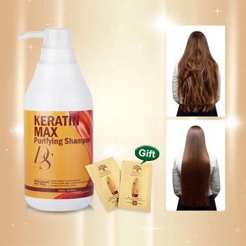

Purifying Shampoo High Grade 500ML DS Max Deep Care and Nourishing Hair Treatment before Straighten