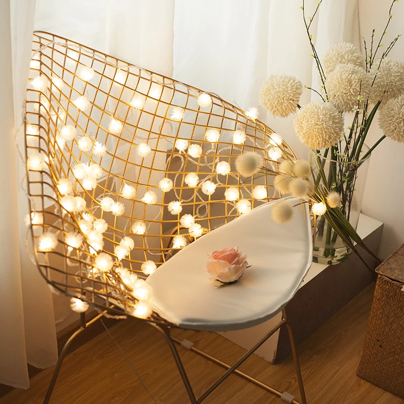 String Lights Outdoor Dandelion LED Garland Lights Christmas Decorations For Home Fairy Tree Lamp Chain Valentines Wedding Salon String Lights Outdoor Dandelion LED Garland Lights Christmas Decorations For Home Fairy Tree Lamp Chain Valentines Wedding Salon