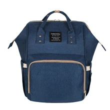 Модная сумка для подгузников для беременных, большая вместительность, водонепроницаемая сумка для детей, дизайнерская сумка для кормления, сумка для мам