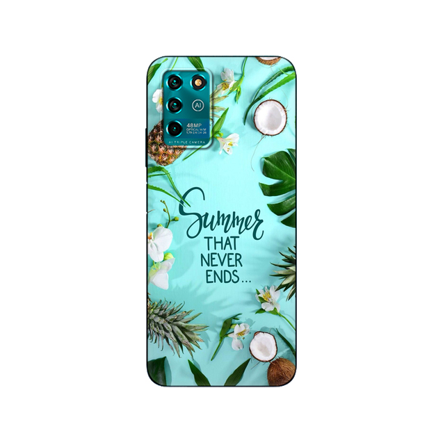 ZTE Blade V2020 Smart Vita Case Phone Back Cover For ZTE Blade V30 Vita Case For ZTE Blade V2022 Case V 2020 black tpu case