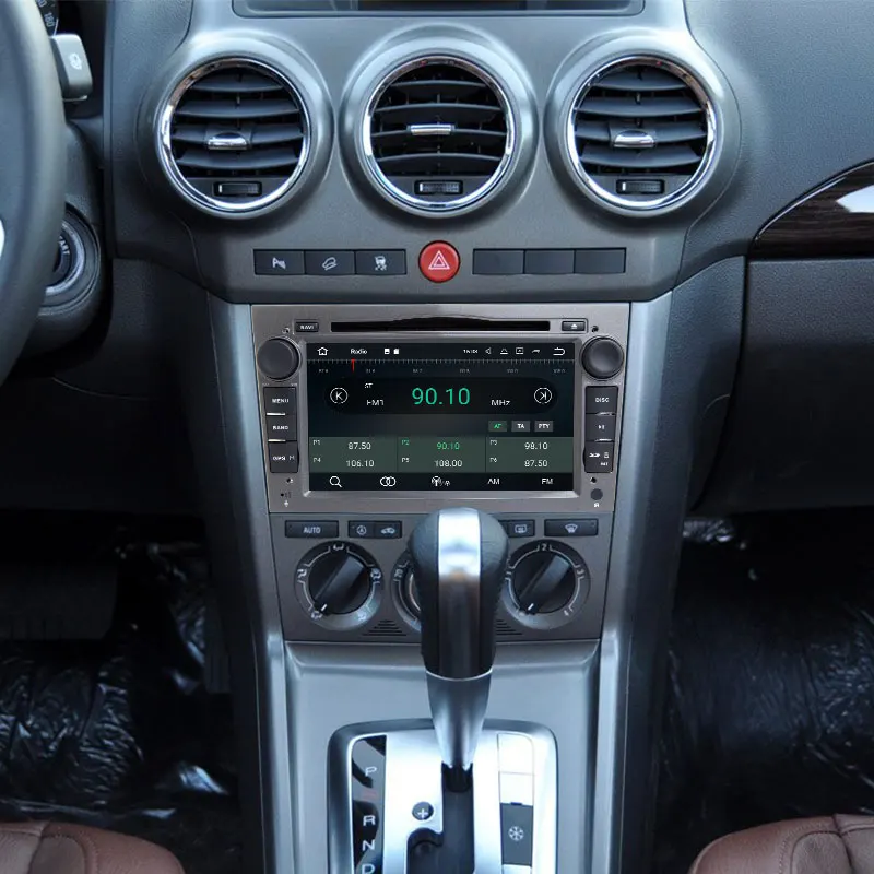 Cheap 2 DIN Android 8.1 Car Multimedia for opel Vauxhall Astra H G J vivaro Vectra C Antara Zafira B Corsa D Meriva B Veda Navigation 4