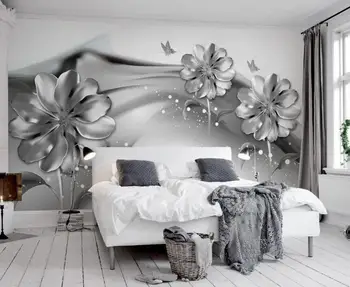 

[Self-Adhesive] 3D Flower Picture WG762 Wall Paper mural Wall Print Decal Wall Murals Belly