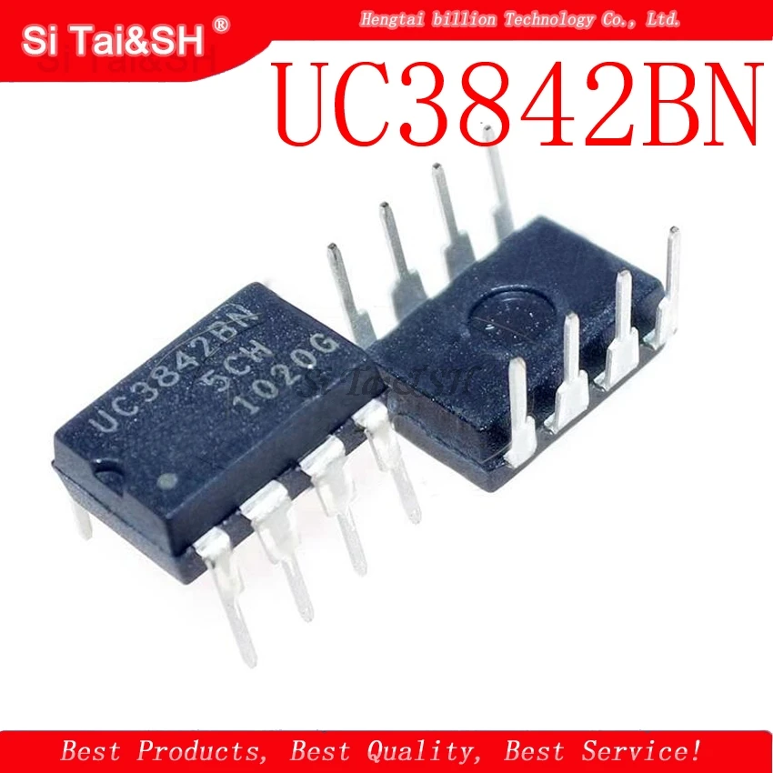 10 шт UC3845AN UC3845BN UC3843AN UC3842 DIP-8 новый оригинальный | Электронные компоненты и