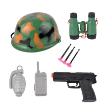 Набор для ролевых игр, военный пожарный ремонтник, инженер, реквизит для выступлений, игрушка для костюмированного представления, игровой домик, набор случайных детей, ролевая игрушка