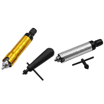 

Handpiece Handle Key Drill Chuck for Flex 3 Jaws Fit Flexible Shaft for Foredom Grobet Motor & Flexible Shaft 6.5mm Flex Shaft H