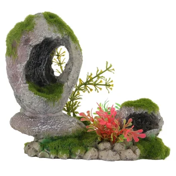 

Aquarium Moss Stone Ornament Rockery Landscape Mountain View Decoration