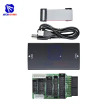 Emulator V8 JTAG Adapter konwerter V9 Debugger Arm Cortex-M4/M0 programator Emulator Downloader z kablem JTAG dla j-link