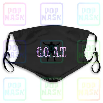 

Dust Mask with Filter Goat - Greatest Of All Time - Jericho Y2J Stupid Idiot Funny Wrestling Washable Reusable Mask