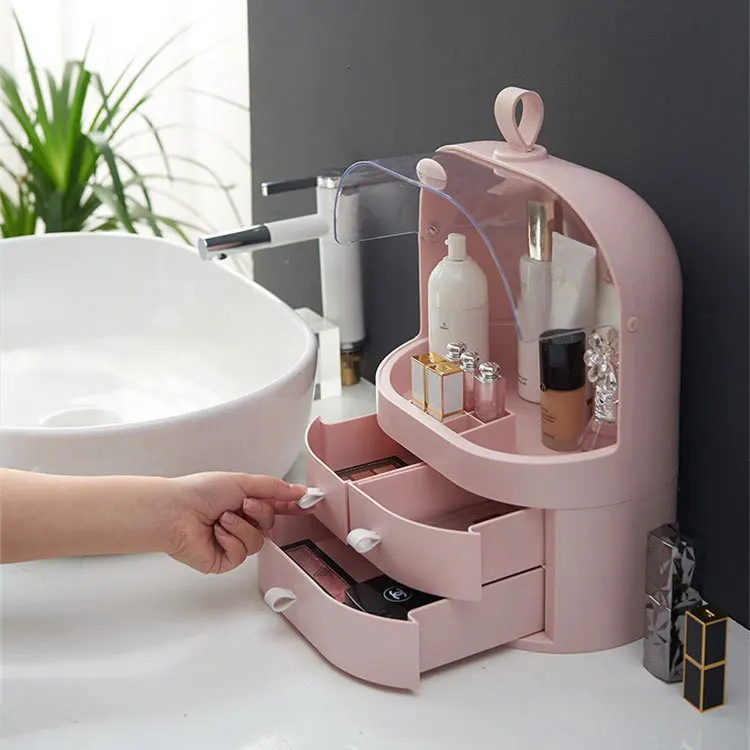 

Large Capacity Jewelry Box Coetic Storage Multi-layer