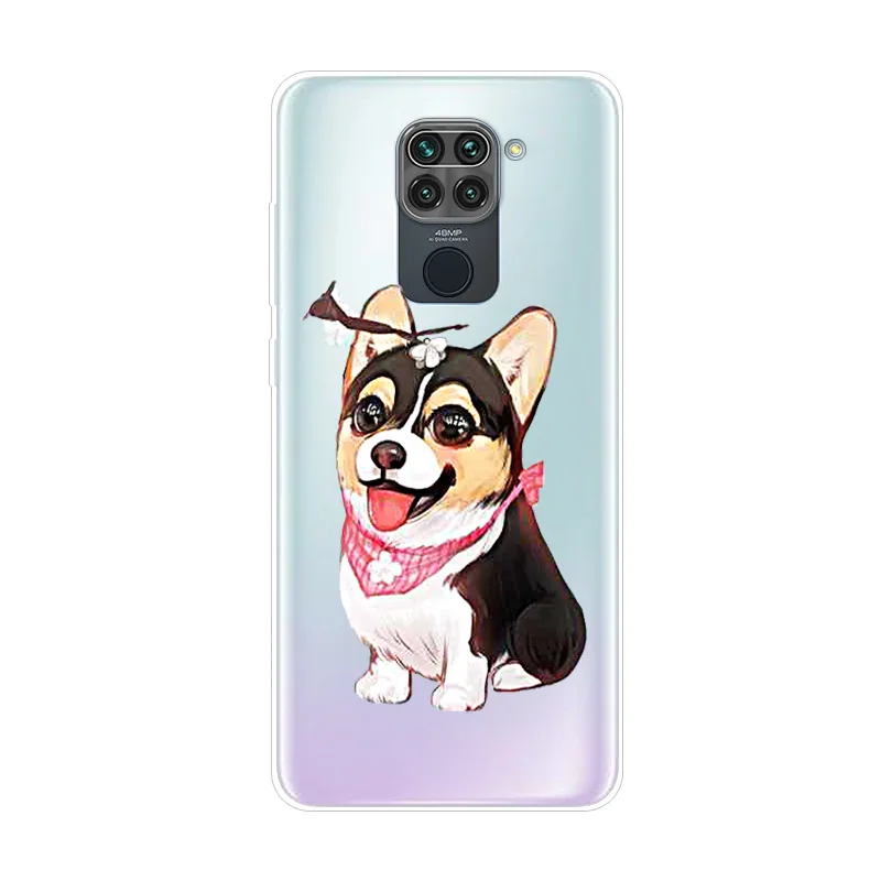 Redmi Note 9 Ốp Lưng Cho Xiaomi Redmi Note 9 Pro Trong Suốt Nắp Lưng Dẻo Silicone Dành Cho Redmi 10X 4G Redmi Note 9 S 9 S phone cases for xiaomi Cases For Xiaomi