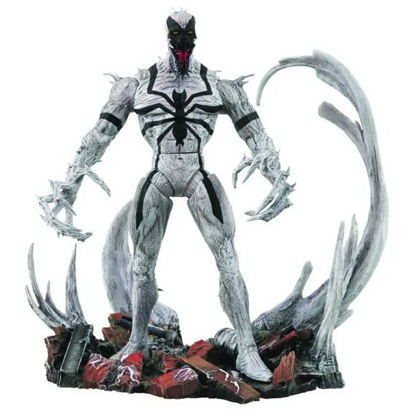 Marvel DST MS выберите анти Веном ПВХ фигурка игрушка Кукла Brinquedos figuerals Коллекция