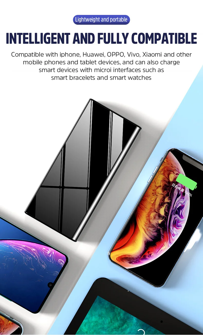 BASIKE PT15P Power Bank Fast Charge Portable Powerbank Quick Charge Portable Charge External Battery Spare Battery Poverbank fast charging power bank