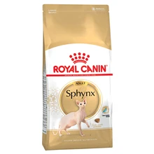 Корм для кошек ROYAL CANIN Sphynx 33 для породы Сфинкс старше 12 месяцев сух. 400г