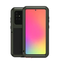 Металлический бронированный чехол для Samsung Galaxy A71