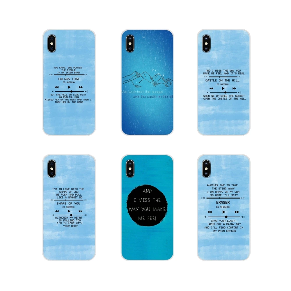 Для huawei mate Honor 5X6X7 7A 7C 8 9 10 8C 8X20 30 Lite Pro Аксессуары чехлы для телефонов Ed Sheeran картинки