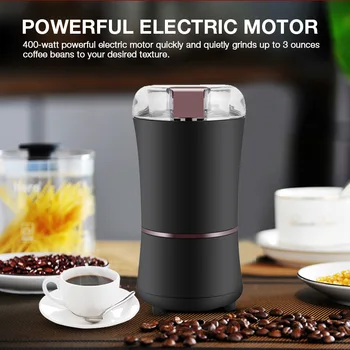

Eu Plug Electric Coffee Grinder Beans Spices Nuts Grinding Machine With Spice Nuts Seeds Coffee Bean Grinder Machine