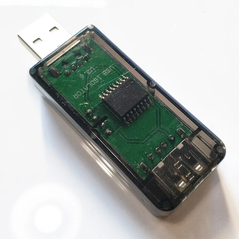 usb isolator to isolation digital signal audio power ADuM3160 |