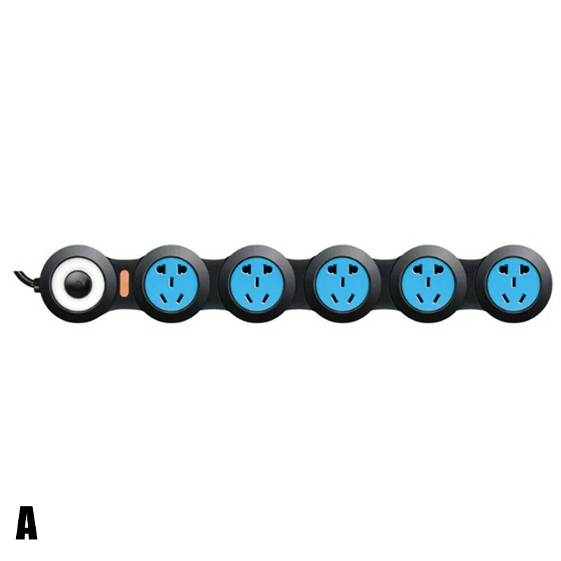 

Multi Function USB Charging Strip Foldable Travel Power Strip Desktop Charging Station DTT88