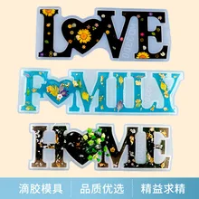 

Silicone Alphabet Molds Large Letter Molds Epoxy Resin Molds for DIY Craft Birthday Party Wedding Home Decoration