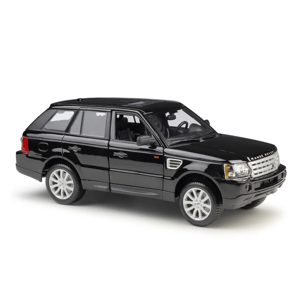 Модель автомобиля Bburago 1:18 Range Rover Sport коллекционная игрушка|Наземный транспорт| |