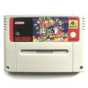 

Super Bomberman 3 16bits game cartidge for pal console