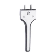 Магнитная пряжка установка инструмент Кожа DIY ремесло Регулируемая прочная вилка удар GQ