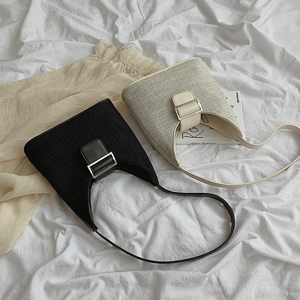 Для женщин мини-сумка на плечо сумка-мешок из кожи на застежке модные портмоне клапаном шерстяной одежды в стиле пэчворк, Повседневное hasp crossbody сумка-мешок bolsos