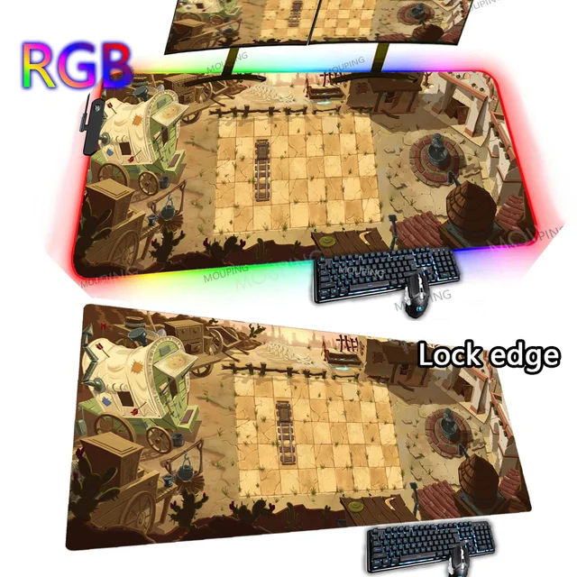 Desk Mat 1200x600 Plants Vs Zombies Mouse Pad 100x50 Carpet Mouse Computer Extra Large Gaming Mat Huge Rug Rgb Led Backlit Anime 15