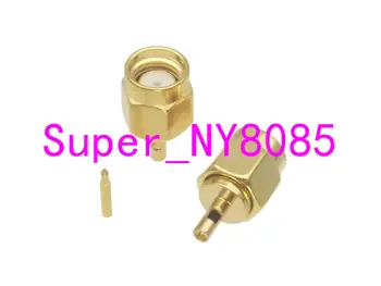 

Connector SMA male Plug solder for RG178 RG196 RF COAXIAL Cable