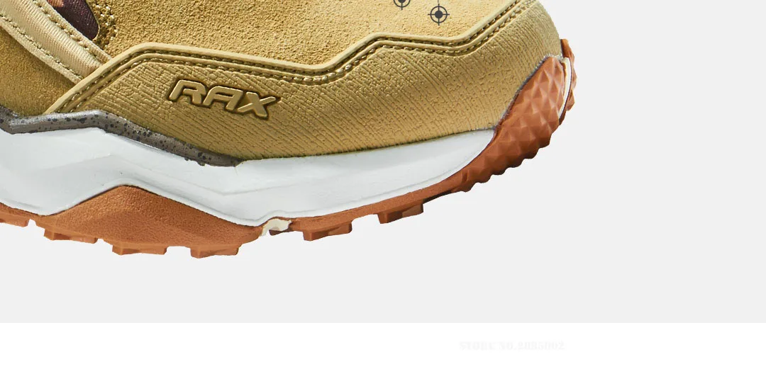 Xiaomi Mijia RAX/мужские ботинки; Мужская зимняя обувь с мехом; Теплые ботильоны; нескользящие зимние ботинки; мужские уличные плюшевые зимние кроссовки