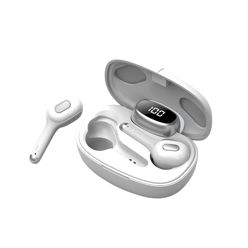 KYCXD TWS 5,0 Спортивная bluetooth-гарнитура для зарядки с Мощный светодиодный дисплей TWS наушники беспроводные наушники для iphone xiaomi